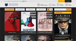 Desktop Screenshot of gecefilmim.com